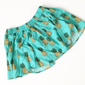 NWT BabyGap Pineapple Skirt